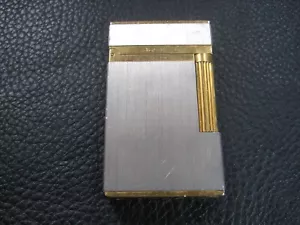 S.T Dupont Feuerzeug Montparnasse Palladium Linie 2 Komplett Überholt Garantie - Bild 1 von 11