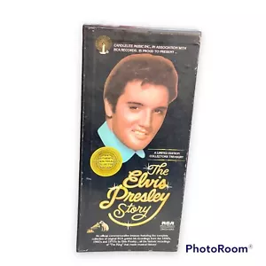Elvis Presley Story 3 Tape 8 Track Set Sleeve Slipcover Untested DMS3-0263 RCA - Picture 1 of 5
