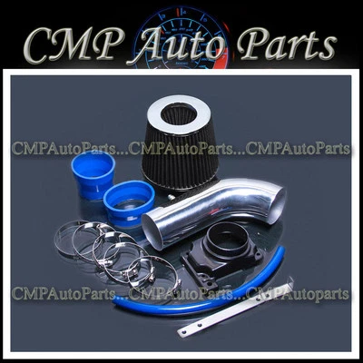 KIT ADMISIÓN AIRE MITSUBISHI MONTERO/MONTERO SPORT 3.0L V6 AZUL NEGRO 1992-2003 Foto 1 de 2