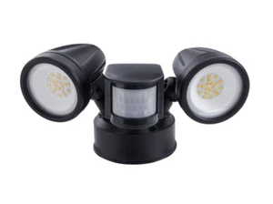 Stonco Keene SL20-SCT-G1-8-BK Motion Activated LED Security Light 20W 2000Lm - Picture 1 of 3