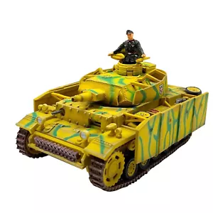 1/72 Diecast WWII German Army Pz.Kpfw.III Ausf.N Tank Model High Restoration - Picture 1 of 17
