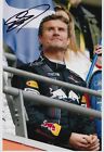 David Coulthard Hand Signed 12X8 Photo - Red Bull F1 Autograph 6.