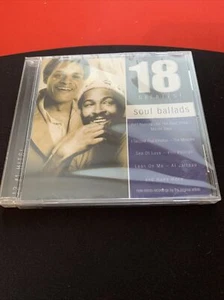 Soul Ballads: 18 Greatest (CD, 2006, 18 Tracks, Cracked) Direct Source *Read* - Imagen 1 de 2