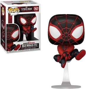 Funko POP Marvel SpiderMan Miles Morales - Miles Morales Bodega Cat Suit 767 - Imagen 1 de 1