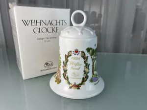 Hutschenreuther Olbrzymi dzwonek maxi 21 cm. 1 wybór z oryginalnym opakowaniem doskonały stan - Zdjęcie 1 z 4