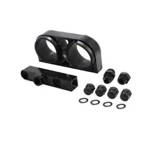 Motorsport Billet Aluminium Dual Fuel Pumpe 044 Klemme Befestigungshalterung Steckdose - Bild 1 von 4