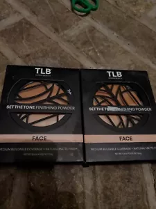 2 PK The Lip Bar Face Set The Tone Finishing Powder-Golden Girl 0.3 oz - Picture 1 of 2