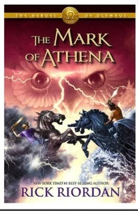 The Mark of Athena UNABRIDGED *OOP No GST (Audiobook, 2012, 12 CD Set) FREE POST - Picture 1 of 1
