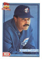 1991 O-Pee-Chee Baseball #1-250 - Your Choice*GOTBASEBALLCARDS