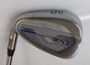 Left Handed Ping i Series E1 White Dot 9 Iron CFS Regular Steel Shaft Ping Grip - Picture 1 of 2