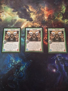 KoVarth x 3 | Warlord Saga of the Storm CCG | Staple Cards - Picture 1 of 1