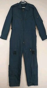 Canadian Armed Forces Military Flight Suit Coverall - Blue 7040-42 Medium - Picture 1 of 15