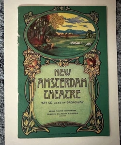 Eddie Cantor Ruth Etting Whoopie 1929 Playbill New Amsterdam Theater Nueva York - Imagen 1 de 17