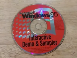 Microsoft Windows 95 demo interattiva e campionatore - Foto 1 di 1