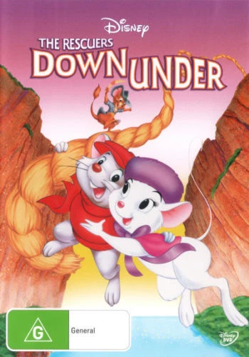 The Rescuers Down Under (DVD, 2012) Disney - new, sealed - image 1 of 1