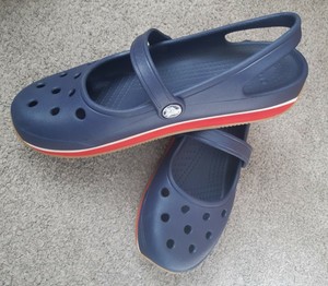 crocs mary jane 38