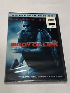 BODY OF LIES rated r dvd new sealed - Imagen 1 de 2