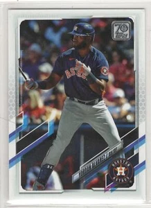 Yordan Alvarez 2021 Topps Series 1 Advanced Stats parallel #d /300 Card no. 300 - Picture 1 of 1