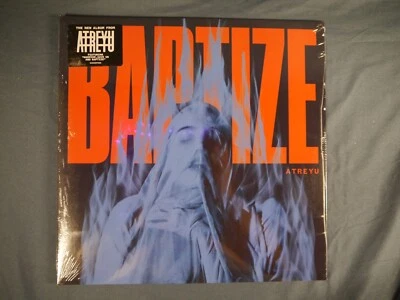 ATREYU- BAPTIZE   1ST 2021  US  PRESS   VINYL LP   (Blue Colored )   SEALED - Image 1 of 4