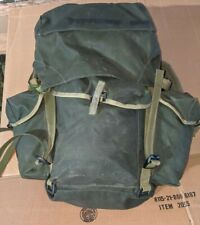 Canadian Army Surplus Backpack Rucksack Type 82 pattern Modified(no metal frame)