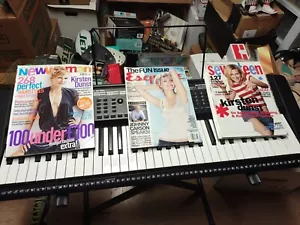 Mint Rare New 2002-2004 Set Of 3 Magazines Kirsten Dunst - Picture 1 of 4