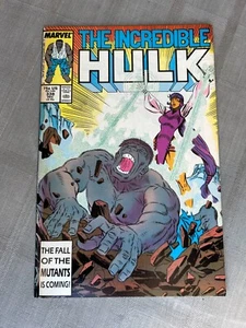 THE INCREDIBLE HULK VOLUME 1 N°338 VO EN TRÈS BON ÉTAT / VERY GOOD - Imagen 1 de 4