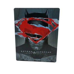Batman v Superman Dawn of Justice Blu Ray Steelbook Ultimate Edition - Imagen 1 de 3