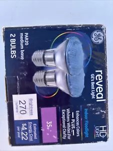 GE Lighting reveal LED 3.5-Watt (35-watt replacement) 270 Lumens - Picture 1 of 3