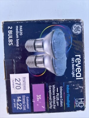 GE Lighting reveal LED 3.5-Watt (35-watt replacement) 270 Lumens - Image 1 of 3