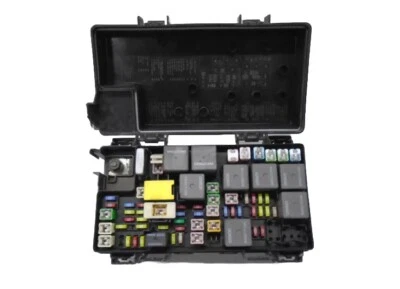 DODGE 2009-2010 NITRO LIBERTY 04692304AE INTEGRATED POWER MODULE FUSE BOX TIPM - Image 1 of 4