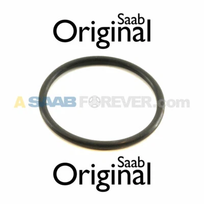 NEW SAAB Water Pump O-Ring 900 94-98 9-3 99-00 9000 90-98 GENUINE OEM 30551915 - Image 1 of 2