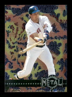 Jose Canseco 1996 Metal Universe #12 Boston Red Sox - Image 1 of 2