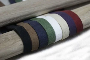 Suede Leather Braid Ito For Japanese Samurai Sword Katana Tsuka - Picture 1 of 20