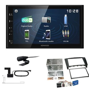 Kenwood 2DIN DAB+ Autoradio für Mercedes Benz C-Klasse Coupe Facelift mit Canbus - Bild 1 von 5