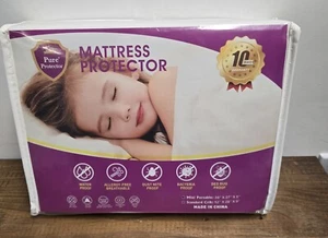 Mini Tragbarer Kinderbett Matratzenschutz 100% Wasserdicht Allergiefrei Bakterienfrei - Bild 1 von 3