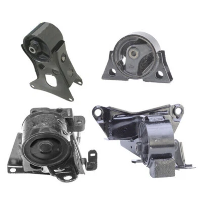 Conjunto de montagem de motor e trans 4 peças compatível com Nissan Sentra 2.5L para manual 2002-2003 - Imagem 1 de 4