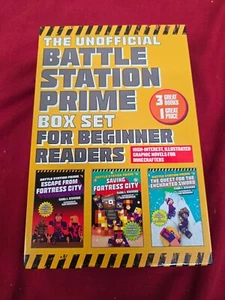 Unofficial Battle Station Prime Box Set for Beginner Readers - Bild 1 von 13