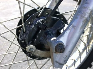 Front Brake Backing Plate to suit Yamaha PW80 PW Peewee 80 07 2007 - Picture 1 of 2
