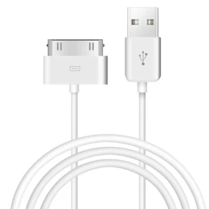 30 Pin Cable USB Data Sync Charger Charging Lead for iPhone iPad iPod 1M 2M 3M - Picture 1 of 4