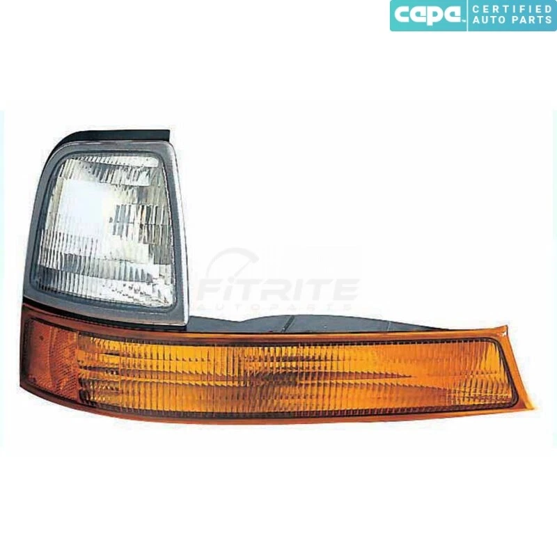 Marker Light Lens & Housing Front Right Fits 1998-00 Ford Ranger FO2521144C Capa - Image 1 of 1