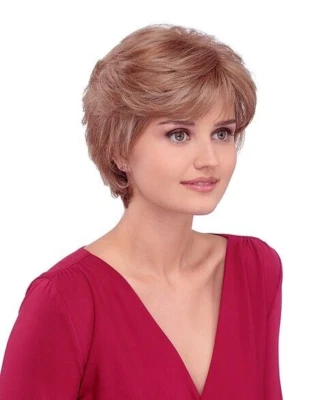 PERUCA DE ABRIL LOUIS FERRE #38 BORGONHA Ilusão Frente Mono Top Amarrada à Mão MELHOR PREÇO - Imagem 1 de 4