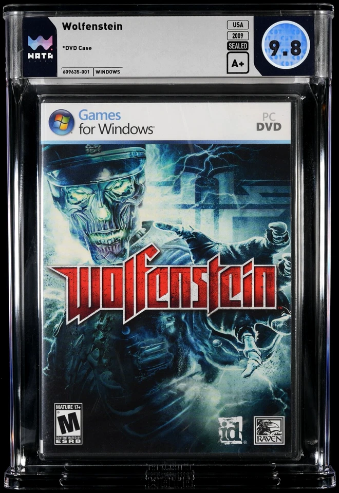 Wolfenstein, WATA 9.8 A+ / ~VGA 95+ GOLD - Image 1 of 4