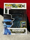 2015 Funko POP SDCC Blue Crystal HEISENBERG Comic Con Exclusive Breaking Bad