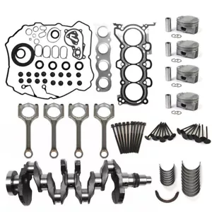 G4NH Engine Overhaul Rebuild Kit - Crankshaft Rods For Hyundai Elantra Kia 2.0 - Picture 1 of 9
