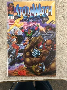 Libro de cómics de Stormwatch (serie 1993) (imagen) #32 casi como nuevo - Imagen 1 de 2