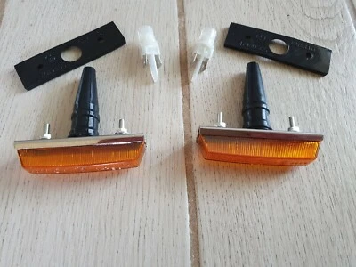 COPPIA FRECCETTE  CARELLO LATERALI  ALFAROMEO  GIULIA 1.3 NUOVA SUPER  - Immagine 1 di 4