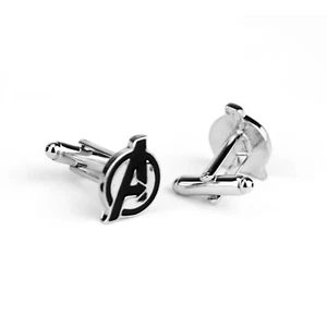 The Avengers Cufflinks | Marvel Gifts, Groomsmen Gifts, Wedding Cuff Links - Picture 1 of 3