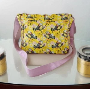 CAPRI DESIGNS Wilderness Collection Sarah Watts Large Shoulder Diaper Bag Owls - Picture 1 of 10