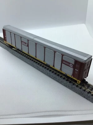 Con-Cor Autorack, Conrail  Rd. # ETTX  906042 With MT Trucks & Couplers - Image 1 of 2