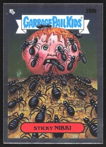 2024 Topps Chrome Garbage Pail Kids Original Series 7 #288b Sticky Nikki - Bild 1 von 2